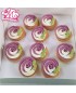 雙色玫瑰輕量裝Mini Cupcake